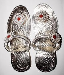 Real silver slippers new arrivals